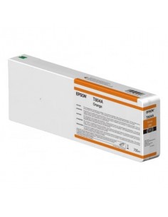 Cartuccia inkjet alta capacità T804A Epson arancio C13T804A00 Epson - 1