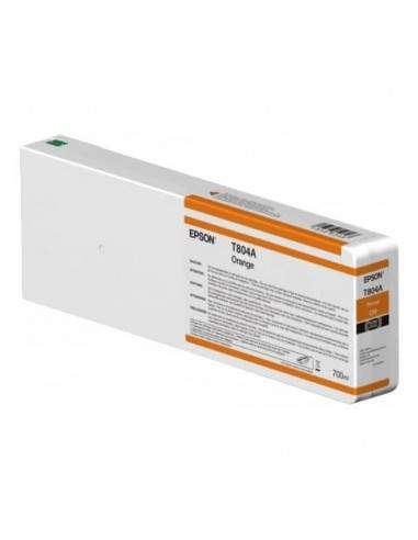 Cartuccia inkjet alta capacità T804A Epson arancio C13T804A00 Epson - 1