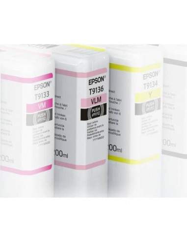 Cartuccia inkjet T9136 Epson magenta chiaro vivido C13T913600 Epson - 1