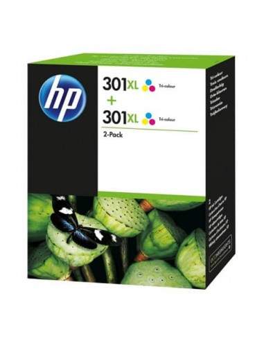 cartucce inkjet 301XL HP 3 colori  Conf. 2 - D8J46AE HP - 1