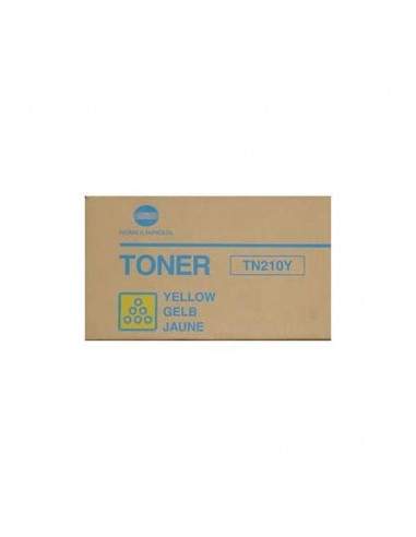 Toner TN-210Y Konica-Minolta giallo  8938-510 KONICA-MINOLTA - 1