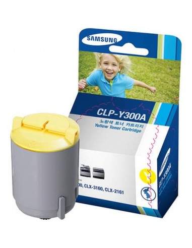 Toner Samsung giallo  CLP-Y300A/ELS Samsung - 1