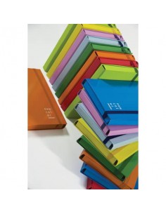 Cartella a 3 lembi con elastico piatto BREFIOCART NEW COLOR 25x35 cm dorso 5 cm rosa - 0221305.RC Brefiocart - 1