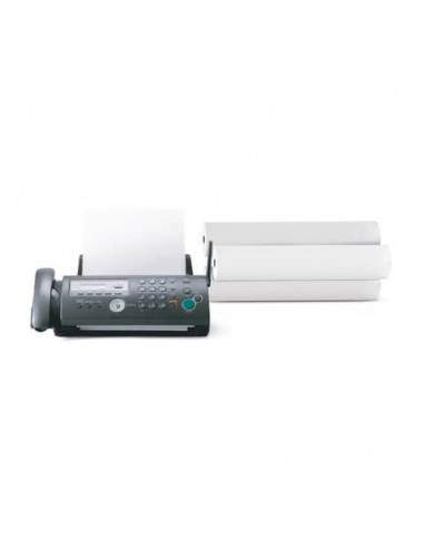 Rotolo fax Rotolificio Pugliese carta termica alta sensibilità 210 mm x 30 m F21030 Rotolificio-Pugliese - 1