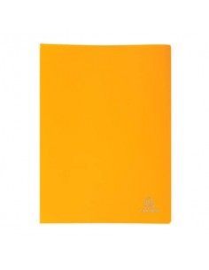 Portalistini Exacompta LINEA OPACO 8 colori assortiti ppl A4 40 buste 8540E Exacompta - 1