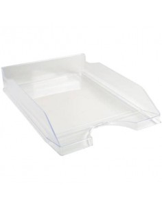 Vaschetta portacorrispondenza Exacompta ECOTRAY Office plastica A4+ cristallo 12323D Exacompta - 1