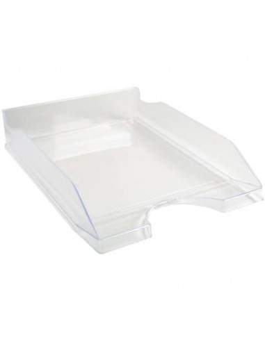 Vaschetta portacorrispondenza Exacompta ECOTRAY Office plastica A4+ cristallo 12323D Exacompta - 1