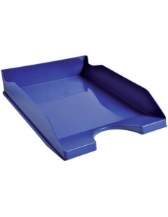 Vaschetta portacorrispondenza Exacompta ECOTRAY Office plastica A4+ blu notte 123104D Exacompta - 1