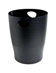 Cestino gettacarta Exacompta ECOBIN ECOBlack ppl 15 l nero 453014D Exacompta - 1