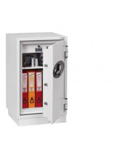 Cassaforte ignifuga Phoenix bianco - Ral 9003 serratura elettronica R3. 84 lt. FS 0442 E Phoenix - 1