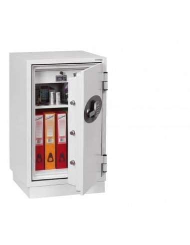 Cassaforte ignifuga Phoenix bianco - Ral 9003 serratura elettronica R3. 84 lt. FS 0442 E Phoenix - 1