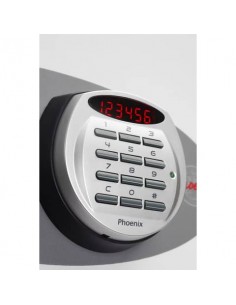 Armadio di sicurezza Phoenix bianco - Ral 9003 con serratura elettronica. 354 lt. - FS 1511 E Phoenix - 1