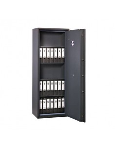 Cassaforte ignifuga Format grigio scuro - Ral 7024 con serratura a chiave doppia mappa. 302 lt. - PSPRO 5 K Format - 1
