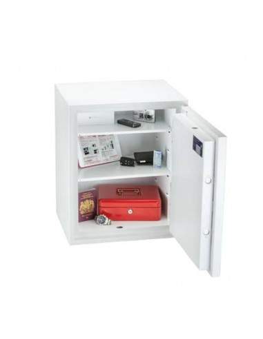 Cassaforte Phoenix bianco - Ral 9003 con serratura elettronica. 24 lt. SS1182 E Phoenix - 1