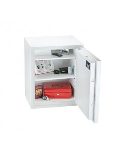 Cassaforte Phoenix bianco - Ral 9003 con serratura elettronica. 42 lt. SS1183 E Phoenix - 1