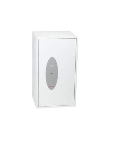 Cassaforte Phoenix bianco - Ral 9003 con serratura a chiave doppia mappa. 74 lt. SS1184 K Phoenix - 1