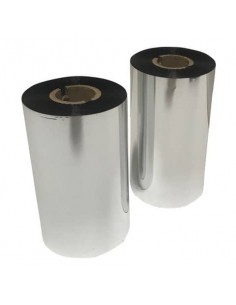 Nastro carbonato per etichette a trasferimento termico Printex 65 mm x 200  m nero - PFOILER/65/S Printex - 1