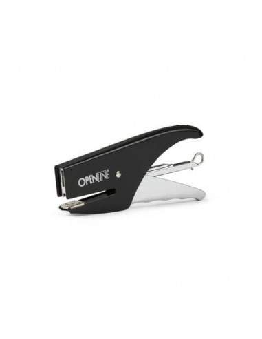 Cucitrice manuale a pinza OPENLINE passo 6 max 18 ff nero 0185N Iternet - 1