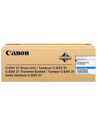 Tamburo C-EXV21 Canon ciano  0457B002AA Canon - 1