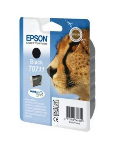 Cartuccia inkjet ink pigmentato Ghepardo T0711 Epson nero C13T07114012 Epson - 1