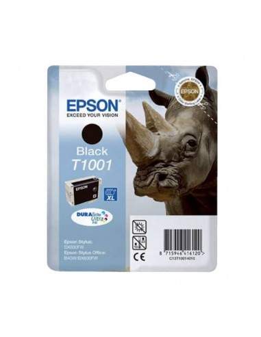 Cartuccia inkjet alta resa ink pigmentato blister RS T1001 Epson nero C13T10014010 Epson - 1
