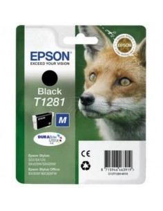 Cartuccia inkjet ink pigmentato Volpe T1281 Epson nero C13T12814012 Epson - 1