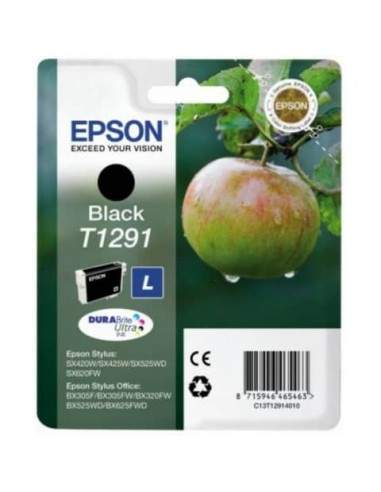 Cartuccia inkjet ink pigmentato Mela T1291 Epson nero C13T12914012 Epson - 1