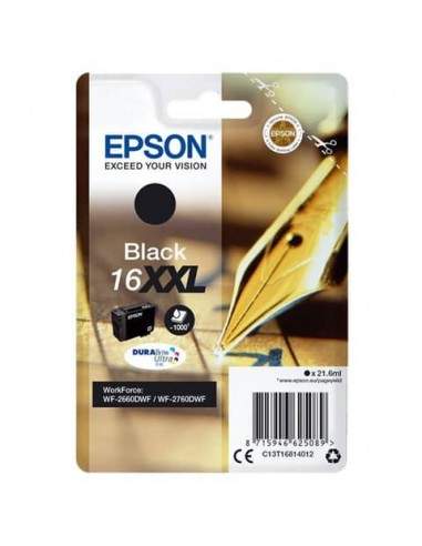 Cartuccia inkjet Penna e Cruciverba 16XXL Epson nero C13T16814012 Epson - 1