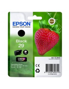 Cartuccia inkjet Fragola T29 Epson nero  C13T29814012 Epson - 1