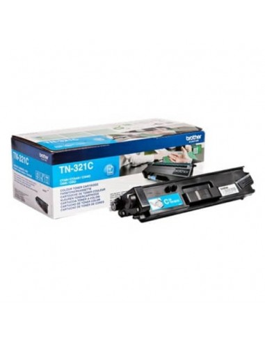 Toner standard 321 Brother ciano  TN-321C Brother - 1