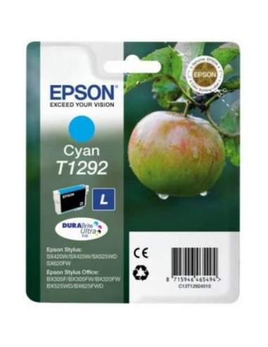 Cartuccia inkjet ink pigmentato Mela T1292 Epson ciano C13T12924012 Epson - 1