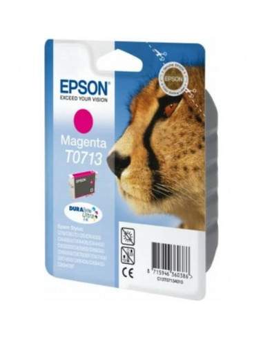 Cartuccia inkjet ink pigmentato Ghepardo T0713 Epson magenta C13T07134012 Epson - 1