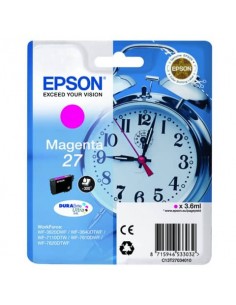 Cartuccia inkjet Sveglia 27 Epson magenta C13T27034012 Epson - 1