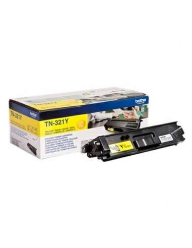 Toner standard 321 Brother giallo  TN-321Y Brother - 1