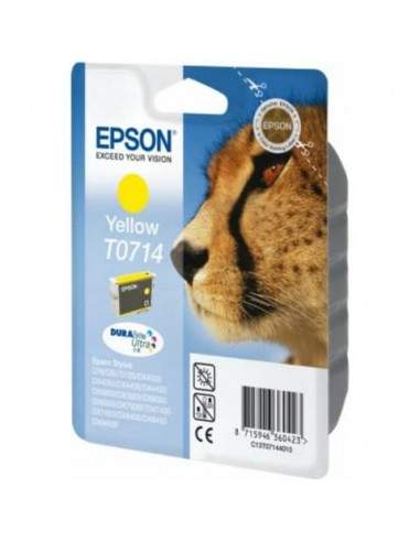 Cartuccia inkjet ink pigmentato Ghepardo T0714 Epson giallo C13T07144012 Epson - 1