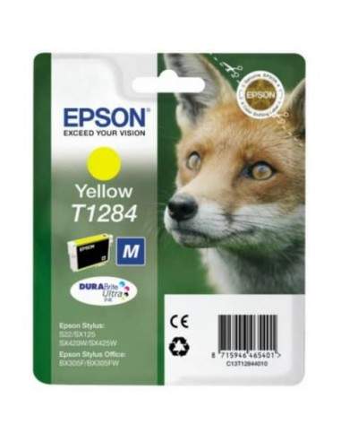 Cartuccia inkjet ink pigmentato Volpe T1284 Epson giallo C13T12844012 Epson - 1