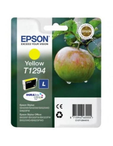 Cartuccia inkjet ink pigmentato Mela T1294 Epson giallo C13T12944012 Epson - 1