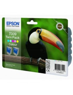 Cartucce inkjet blister RS T009 Epson colore Conf. 2 - C13T00940210 Epson - 1