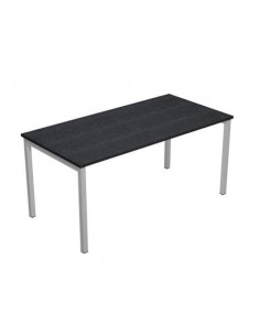 Scrivania Artexport Presto Venere Plus fianchi metallo 180x80x72,5 cm nero ven. frassino - 66005 + 86711N  + 86309N/8 Artexport 