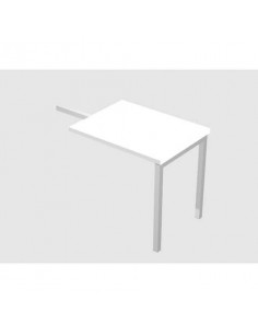 Allungo reversibile dx/sx per scrivania Artexport Presto Venere Plus 80x60x72,5 cm bianco - 67001 + 87711N + 86304N/3 Artexport 