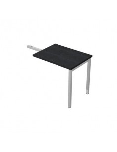 Allungo reversibile dx/sx Artexport Presto VenerePlus 80x60x72,5cm nero frassino - 67001 + 87711N  + 86304N/8 Artexport - 1