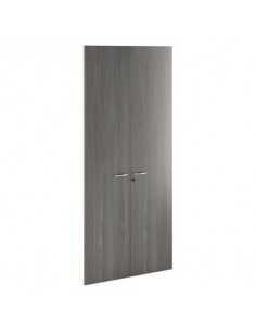 Coppia ante con serratura Artexport in melaminico per mobile alto Presto 80x117 cm frassino toscano - 60075/M/F Artexport - 1