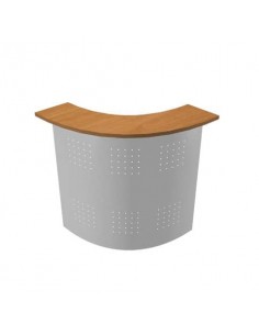 Sopralzo reception Artexport Presto angolare 96,5x96,5x115h cm noce chiaro BA / 4 Artexport - 1