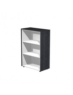 Mobile Artexport Flora 82,8x43x119,8 singolo nero venato frassino 935/8 Artexport - 1