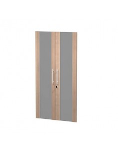 Coppia ante Artexport Flora 80x153,8 cm vetro ciliegio arabis 91074M/K Artexport - 1