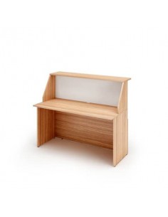 Reception Artexport Musa 140x76x117 ciliegio arabis-bianco 2824-B14-K3 Artexport - 1