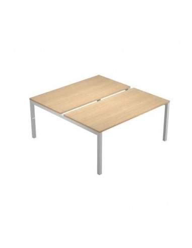 Postazione Open Space Artexport Bridge Bench 120x2 rovere BENCH120X2-C Artexport - 1