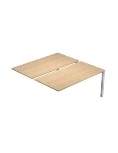 Postazione Open Space Artexport Bridge Bench 120x2 Seguito rovere BENCH120X2-SEGUITO-C Artexport - 1