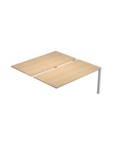Postazione Open Space Artexport Bridge Bench 140x2 Seguito rovere BENCH140X2-SEGUITO-C Artexport - 1