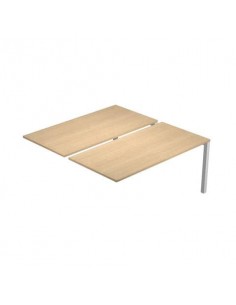 Postazione Open Space Artexport Bridge Bench 160x2 Seguito rovere BENCH160X2-SEGUITO-C Artexport - 1